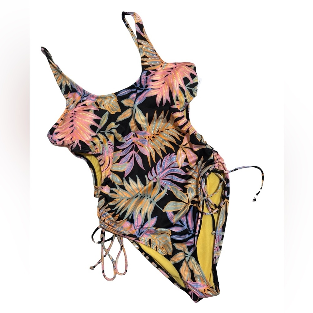 NWT Hurley one piece cutout swimsuit